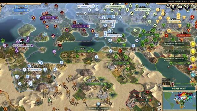 Civilization 5: AI Only [Old World Colonization Gameplay] Mods - Part 9 смотреть онлайн