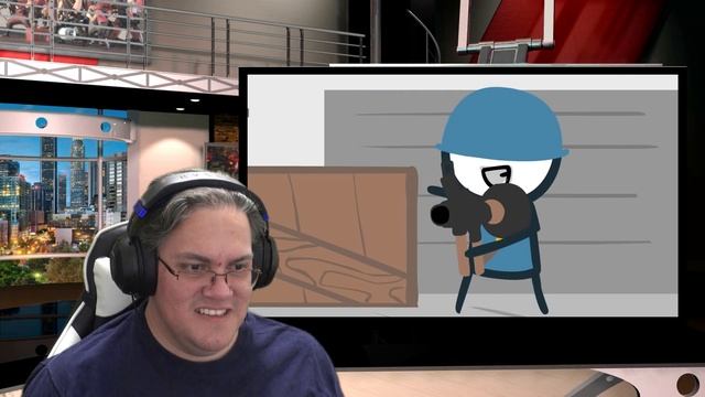 Pretty Good Combo, Stick Fortress 2: Pyro's Stride Reaction смотреть онлайн