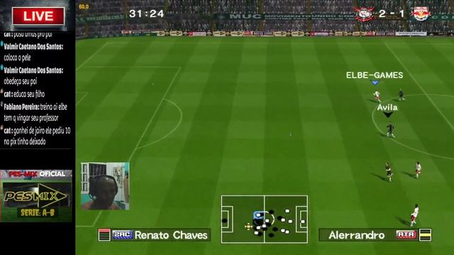?7° TEMP ML MIX ? 3° RODADA : ELBE X AVILA LIGA A-B PES6 ONLINE PES6 ELBE GAMES LIVE PS2 смотреть онлайн