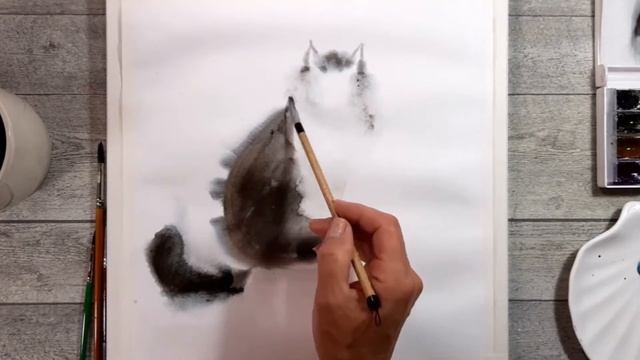 Мастер-класс. Стилизация кошки смотреть онлайн