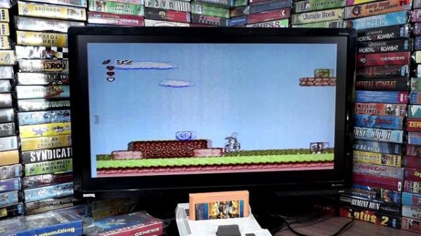 Обзор классических игр для NES: Tiny Toon 3, Tiny Toon 4 и The Lion King