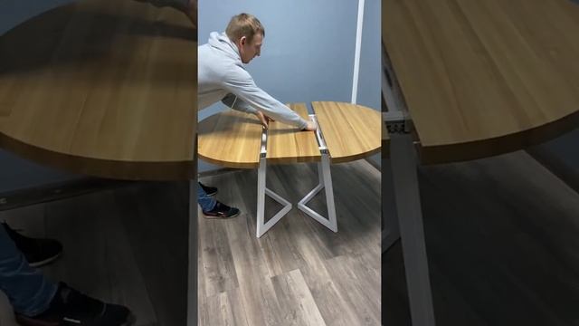 Loftof.com  Раздвижные столы из массива от производителя.