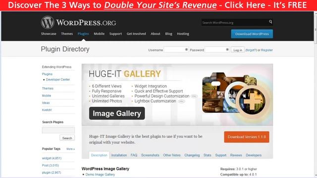 Top 3 Free Wordpress Gallery Plugins смотреть онлайн