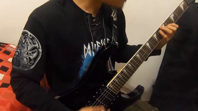 Satanic Warmaster - The Vampiric Tyrant (Guitar Cover)
