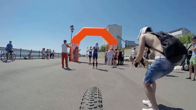 2 этап КР по дуатлону, Саратов, 24.05.2015 смотреть онлайн