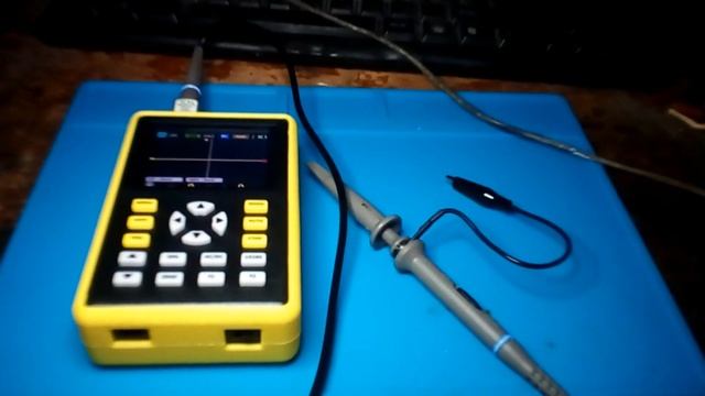 Осциллограф Fnirsi-5012H смотреть онлайн