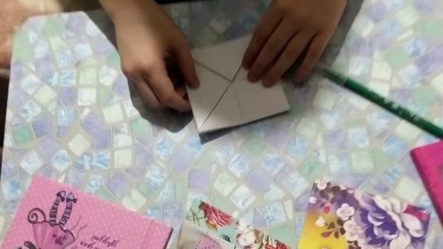 Как сделать гадалку))) Легко и просто смотреть онлайн