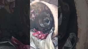 Ремонт (Разбор) гидромотор хода Хитачи 200-5