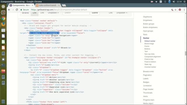 Membuat Template Toko Online Dengan Bootstrap 3 responsive menu смотреть онлайн