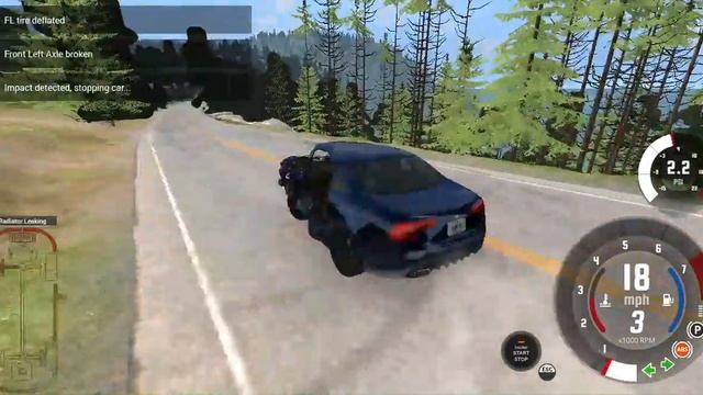 BeamNG drive. crashes смотреть онлайн