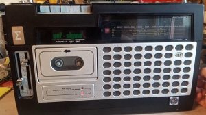магнитола vef sigma 260 перестроен УКВ