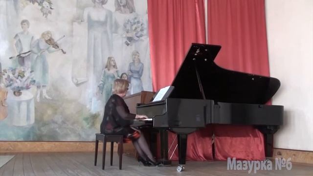 162 МСШМТ I. Stepanova-Borovskaya plays Mazurka №6 op. 4 by I. Stepanova-Borovskaya. 2014 смотреть онлайн