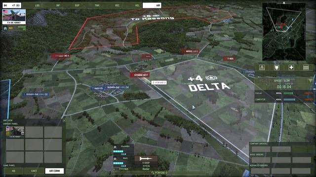 Wargame: Red Dragon Campaign - Second Korean War (1992) #5 смотреть онлайн