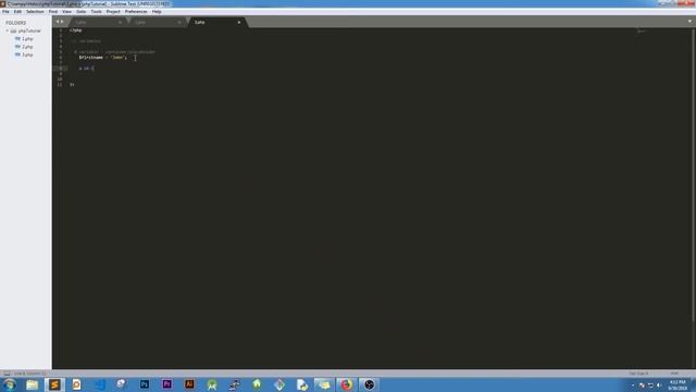 PHP Tutorial for Beginners: Part 4 - PHP Data Types смотреть онлайн