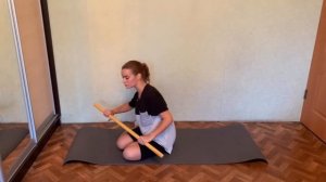 Комплекс упражнений с гимнастической палкой для профилактики нарушения осанки у детей 5-7 лет