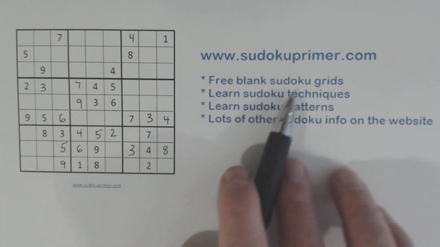 Sudoku Primer 180 - A Will Shortz 'Very Challenging' Puzzle - Subscriber Request смотреть онлайн