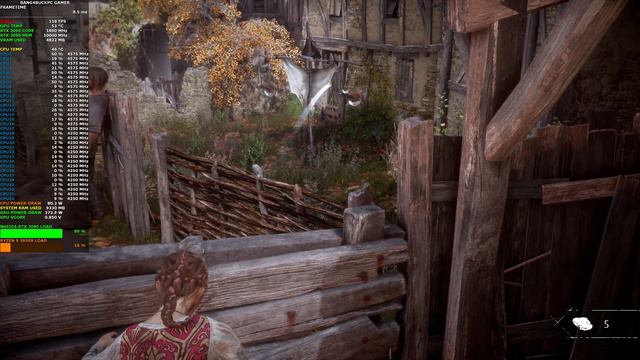 A Plague Tale Innocence Ultra Settings 4K | RTX 3090 | Ryzen 3950X OC смотреть онлайн