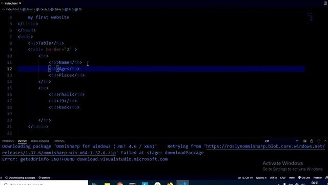 What is TH Tag in Table / HTML Malayalam Tutorial / How to Make Website смотреть онлайн