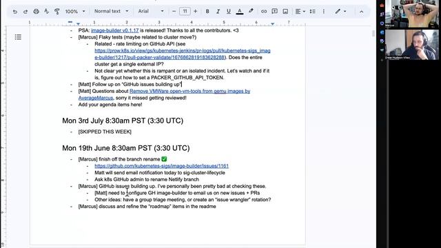 SIG Cluster Lifecycle - Image Builder Office Hours - 2023-07-17 смотреть онлайн