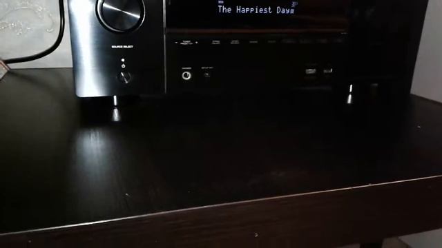 Ресивер AV Denon AVR-X2500H receiver смотреть онлайн
