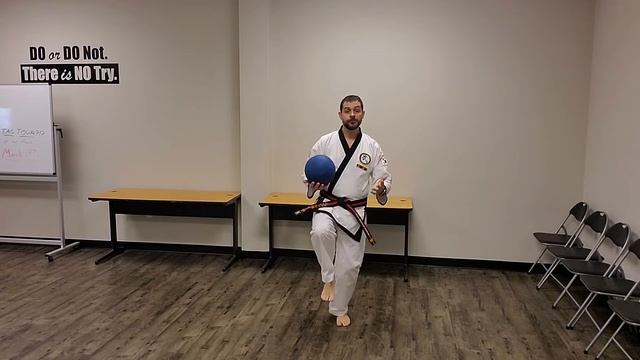 Martial Arts Drills For Children Ages 3-6