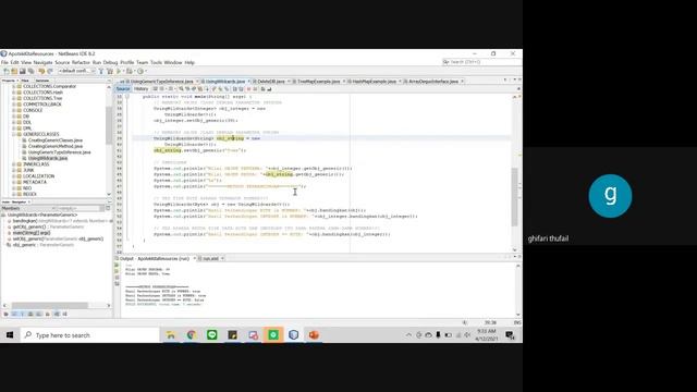 Java Programming: Collection, Generic Class, & Stream смотреть онлайн