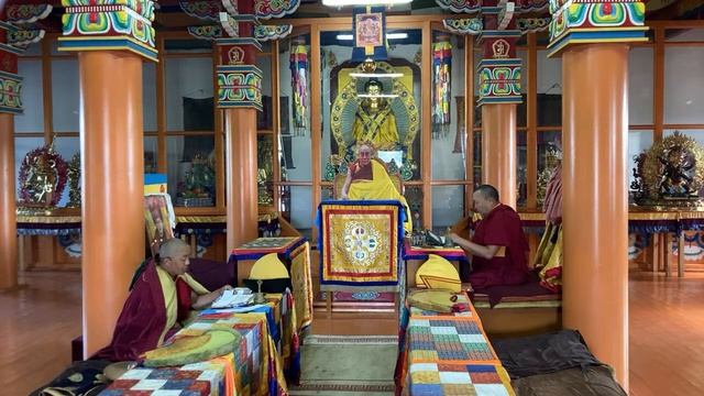 Майдари хурал 01.08.22г Утренний Начало 08ч смотреть онлайн