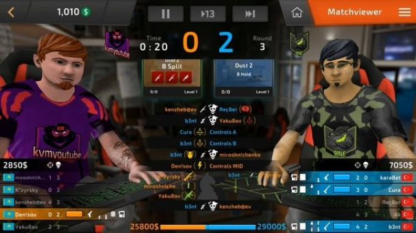 КИБЕРСПОРТИВНЫЙ МЕНЕДЖЕР ПО CS GO НА АНДРОИД ОБЗОР FIVE CSGO MANAGER ANDROID GAMEPLAY КС ГО