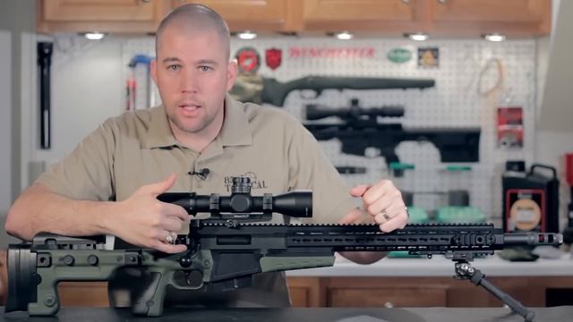 Accuracy International AX 308 Rifle Review смотреть онлайн