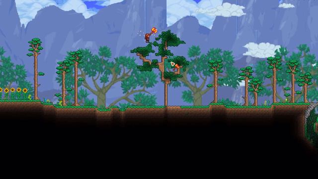 How to Build a EASY Custom Tree in Terraria | Beginner Easy | Terraria 1.4 Minibuild смотреть онлайн