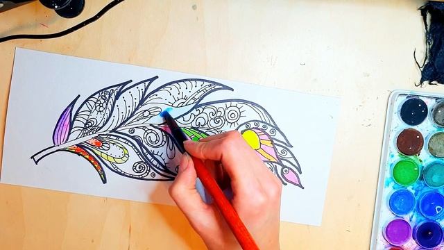 «Перо Жар-Птицы» мастер-класс смотреть онлайн