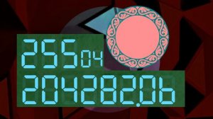 BCG 500 Seconds Stopwatch (Area of Circle 785,398.16 sq.m.) Remix Kirby Air Ride Machine Passage