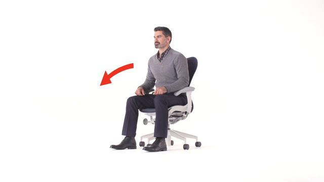 Регулировка кресла Mirra 2 от Herman Miller. Mirra 2 Chair Adjustment. смотреть онлайн