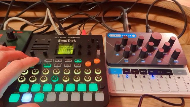 SmplTrek / Modal Craft / Oto Boum - Techstep drum&bass jam смотреть онлайн