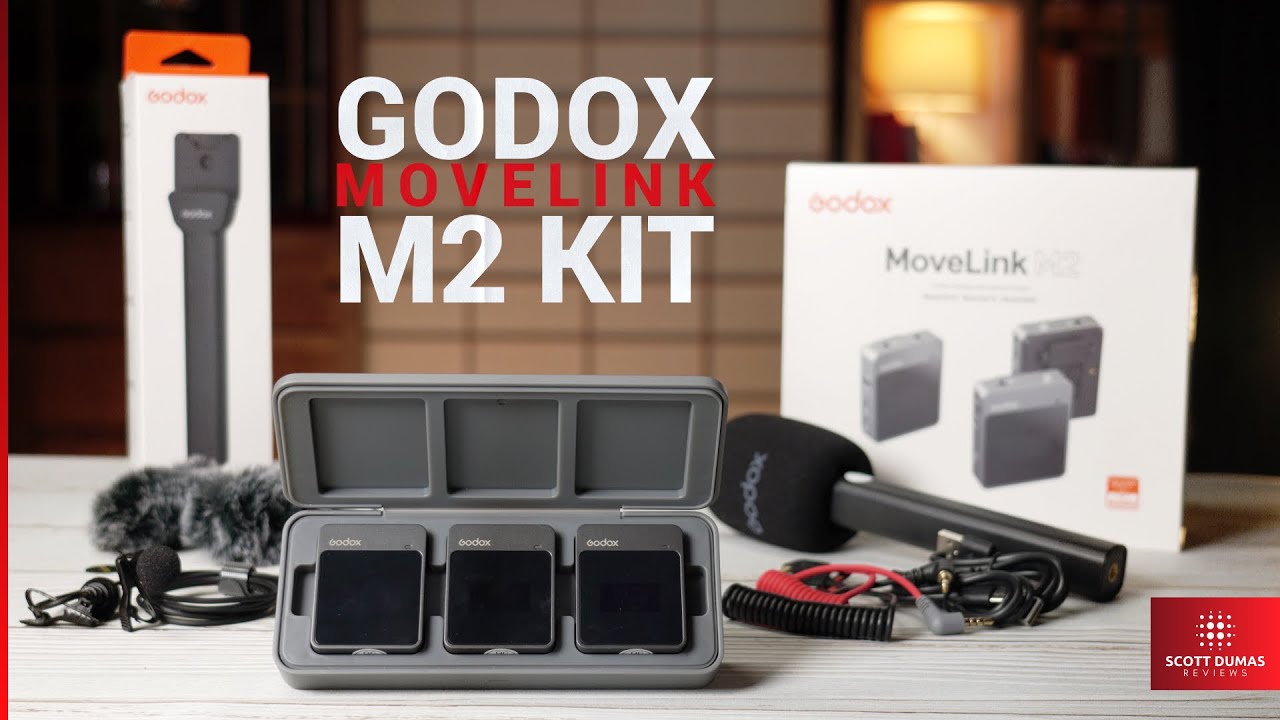 GODOX MoveLink M2 креативный обзор смотреть онлайн