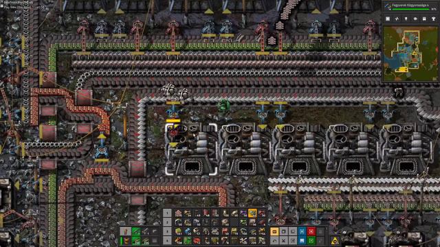 Factorio Halál(i)világ 2.0 6.rész смотреть онлайн