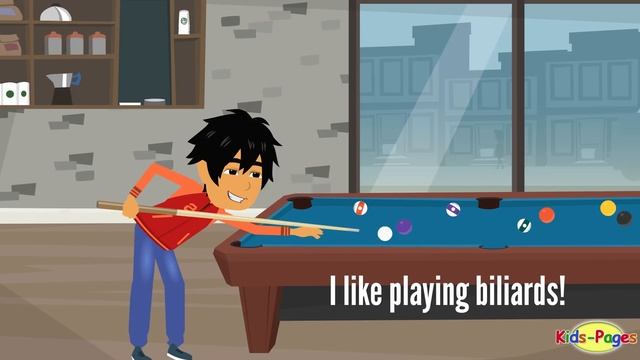 Hobbies and Interests смотреть онлайн