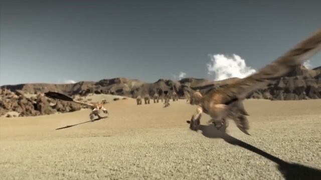 Feathered Dinosaurs: Bird Ancestors?! смотреть онлайн