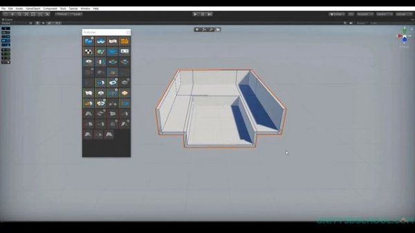 Как работать с ProBuilder в Unity?