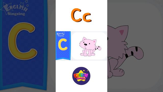 C Phonics - Letter C - Alphabet song смотреть онлайн