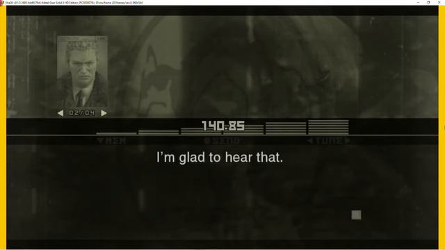 Metal Gear Solid 3 HD Edition Vita3K