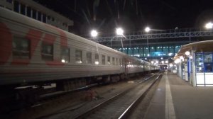 Электровоз ЭП1М-437 с поездом №554 Чита — Ростов-на-Дону