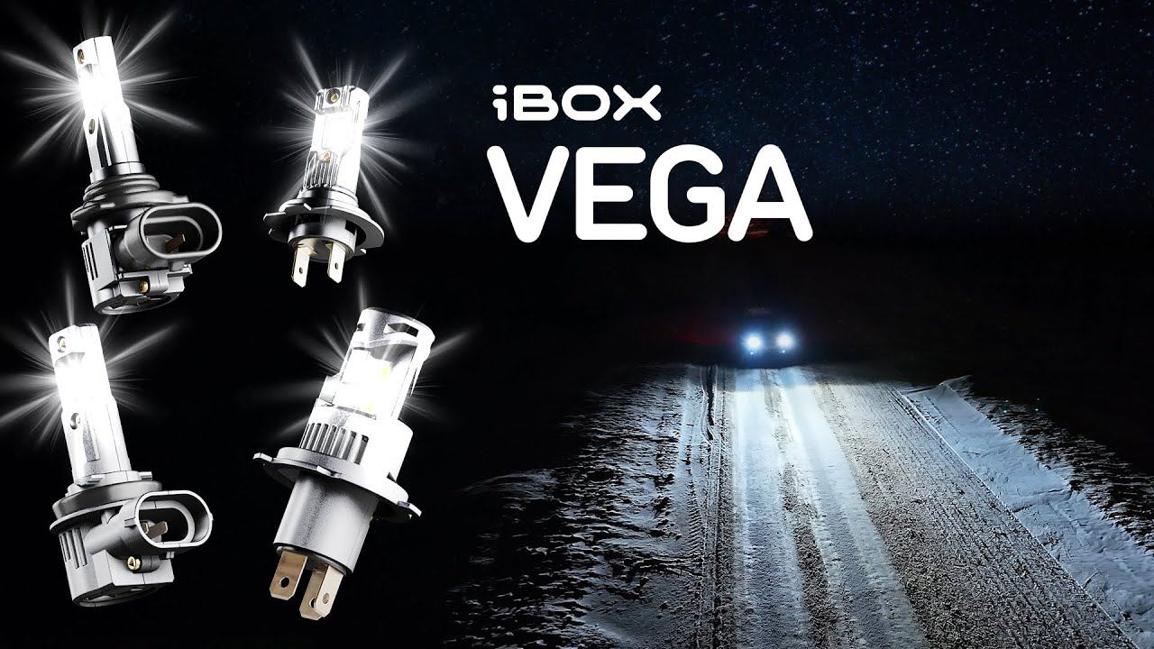 Светодиодные лампы IBOX VEGA