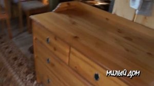 ?3 * 6 Маленький Дачный ДОМИК  / Внутри