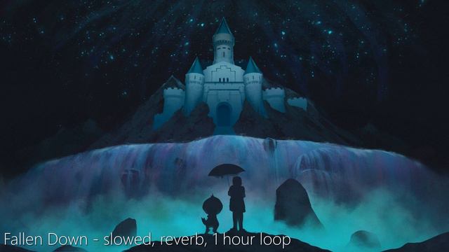 Fallen down - undertale (slowed + reverb) 1 hour loop смотреть онлайн