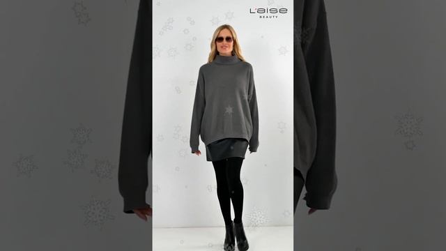 Теплые колготки L'aise Beauty