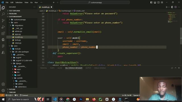 Step-by-step guide to creating custom user models in Django смотреть онлайн