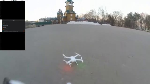 Xiaomi Drone 4K полёт без калибровки компаса