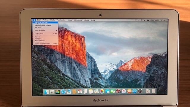 MacBook Air (11 Pulgadas, Mediados De 2012) En ML