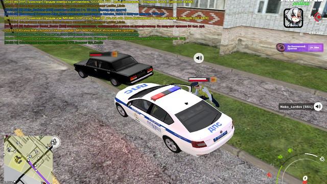 министр просвещения в сфере аниме работает